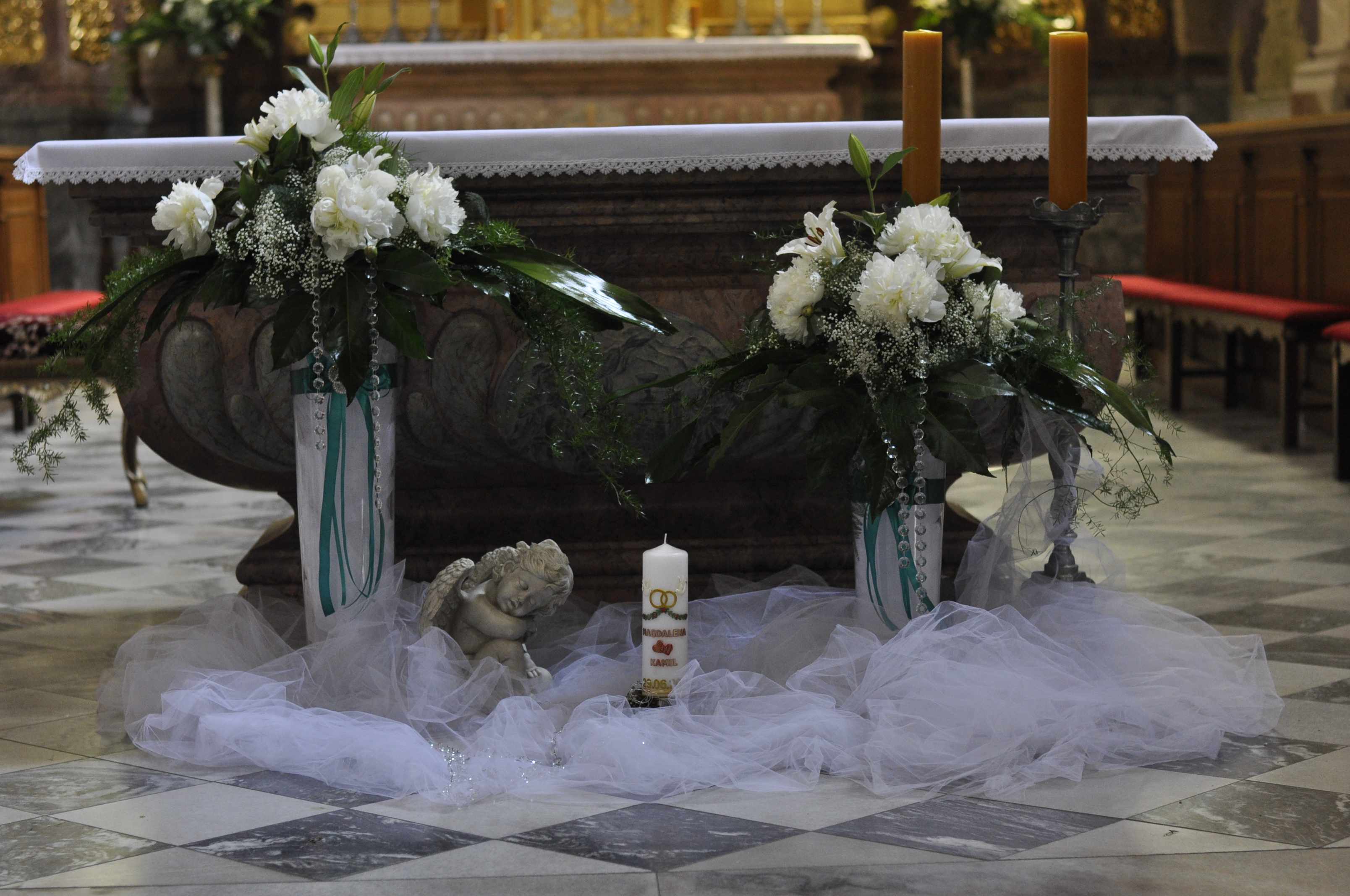 Florystyka ślubna
