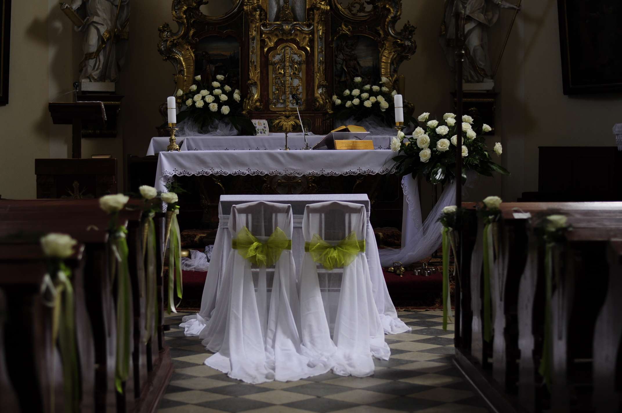 Dekoracje kościołów