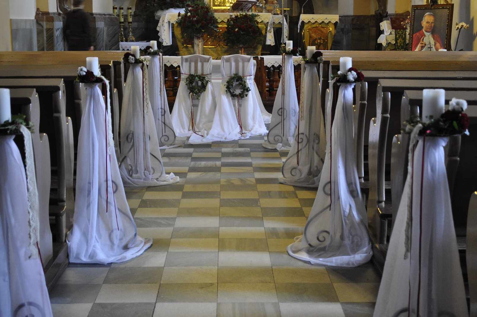 Dekoracje kościołów