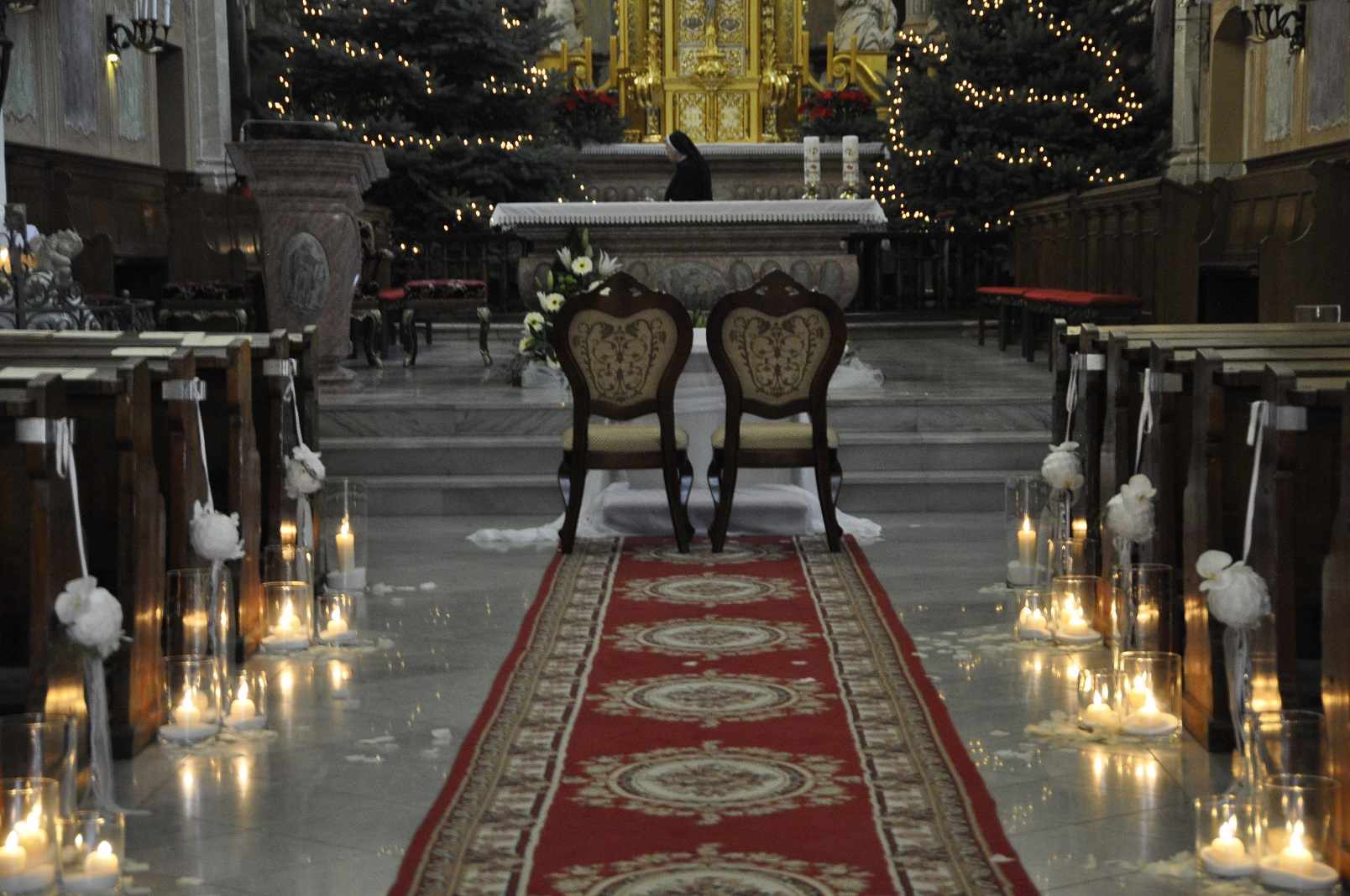 Dekoracje kościołów