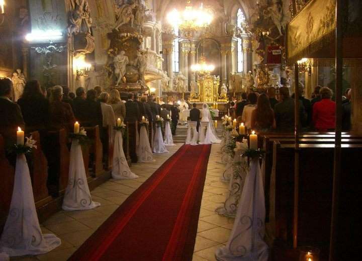 Dekoracje kościołów