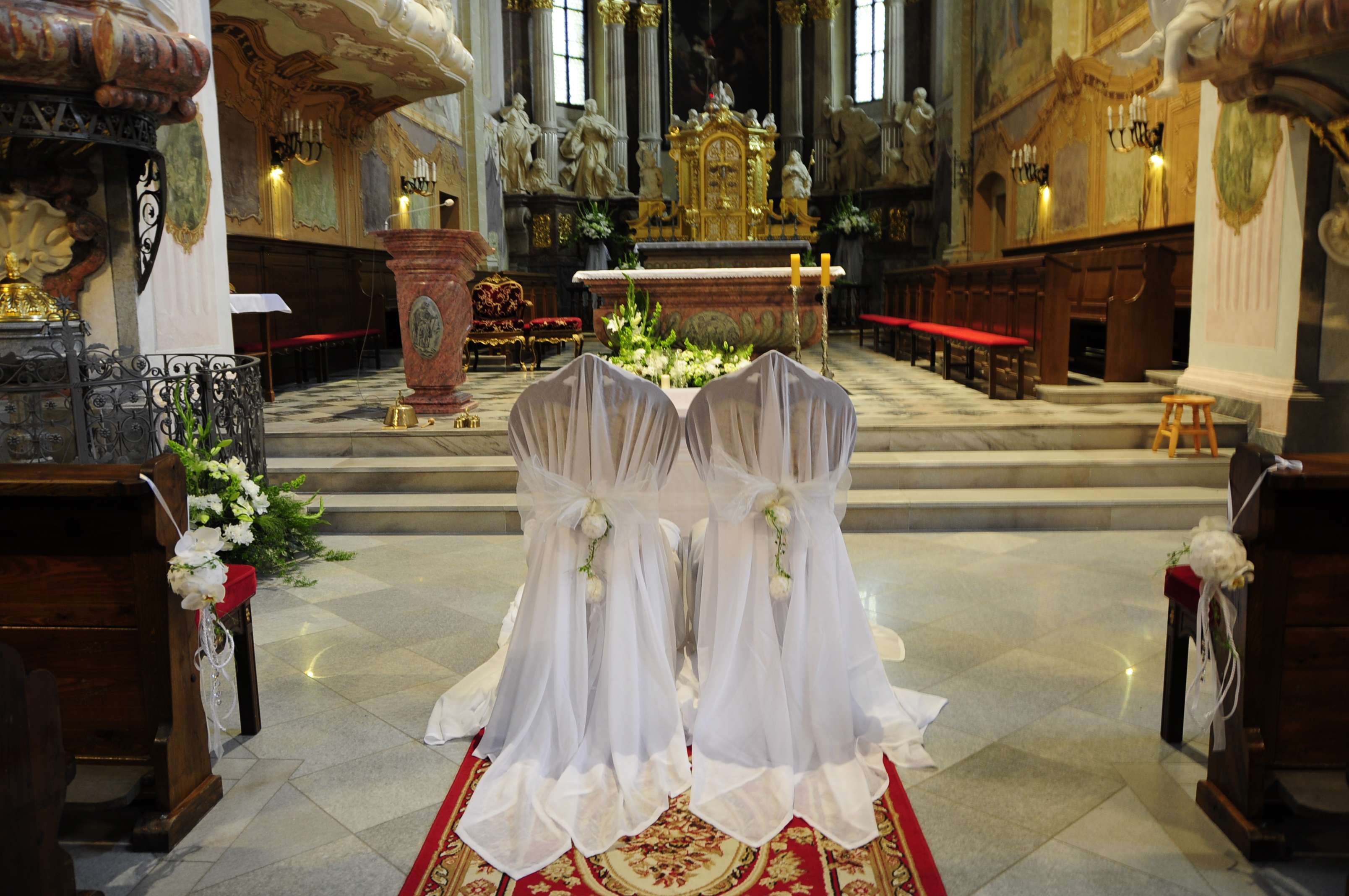 Dekoracje kościołów