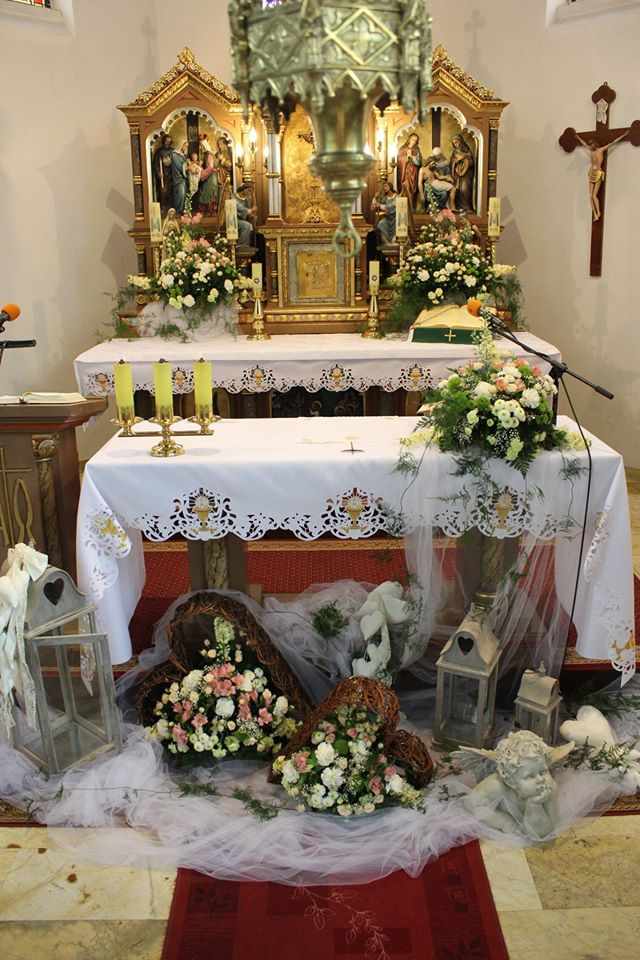 Dekoracje kościołów