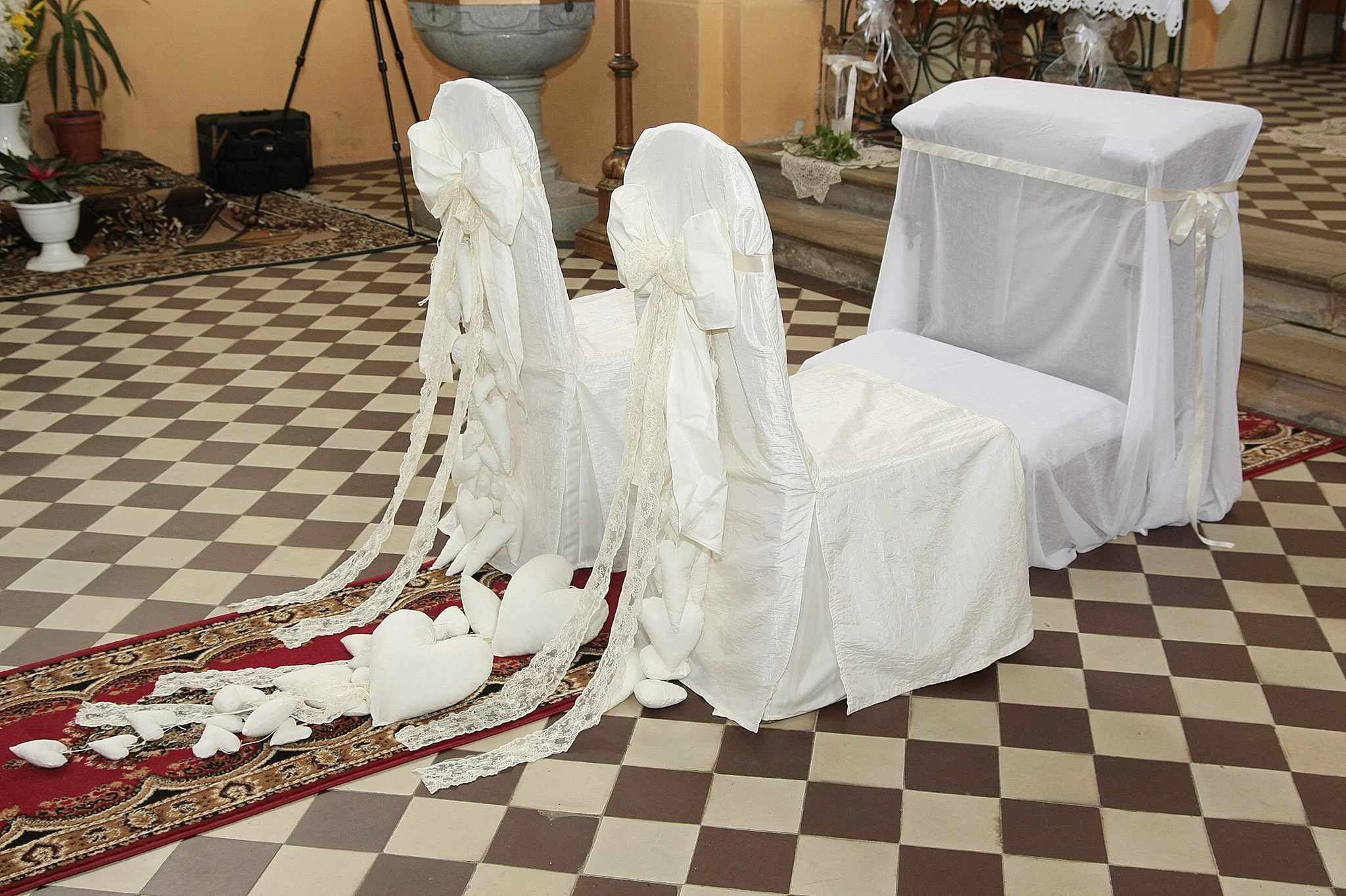 Dekoracje kościołów