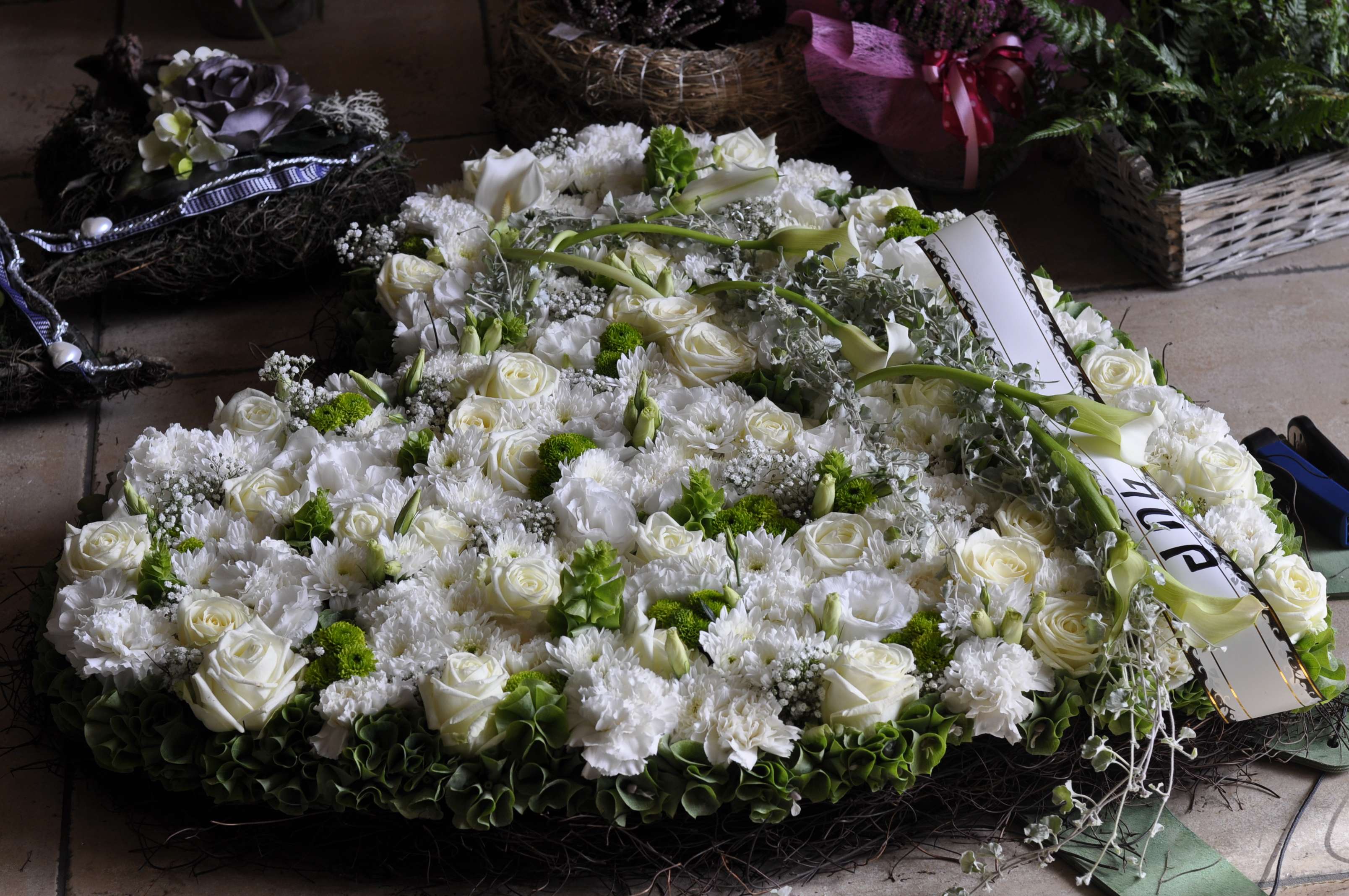 Florystyka żałobna
